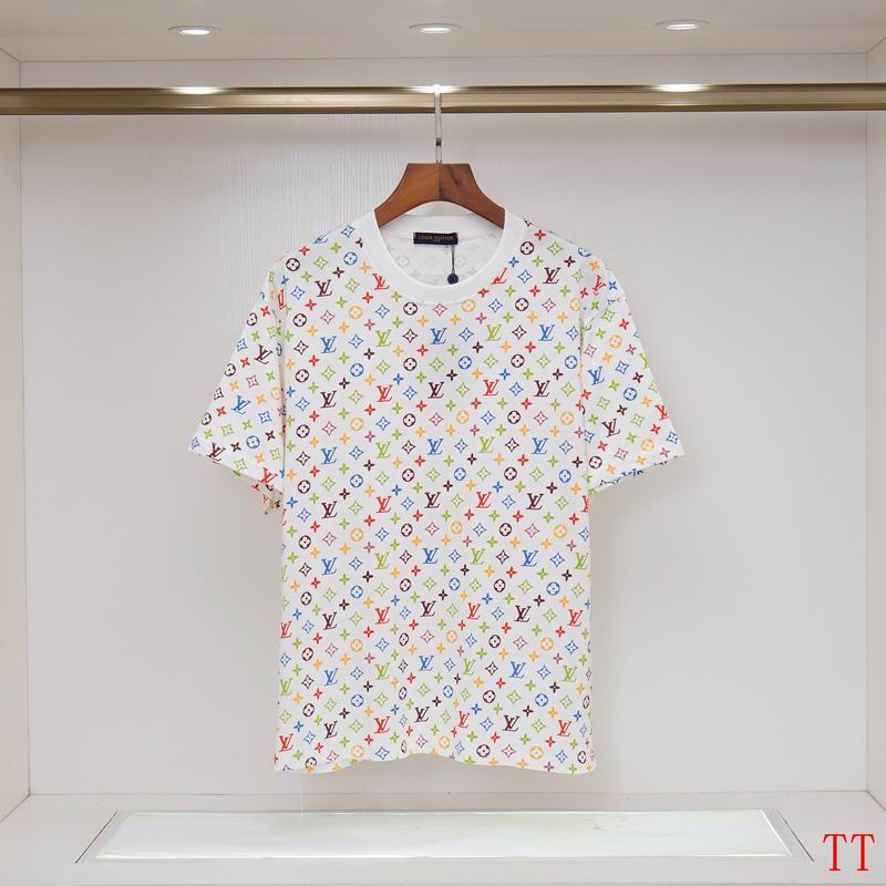 Louis Vuitton men T-shirts-LV2114T